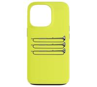Joueur Trompette Baroque ou Naturelle per Messie de Handel Coque pour iPhone 13 Pro