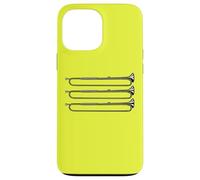 Joueur Trompette Baroque ou Naturelle per Messie de Handel Coque pour iPhone 13 Pro Max