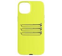 Joueur Trompette Baroque ou Naturelle per Messie de Handel Coque pour iPhone 15 Plus