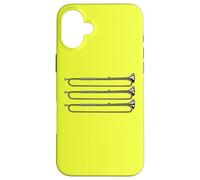 Joueur Trompette Baroque ou Naturelle per Messie de Handel Coque pour iPhone 16 Plus