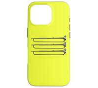 Joueur Trompette Baroque ou Naturelle per Messie de Handel Coque pour iPhone 16 Pro