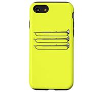 Joueur Trompette Baroque ou Naturelle per Messie de Handel Coque pour iPhone SE (2020) / 7/8