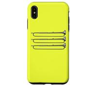 Joueur Trompette Baroque ou Naturelle per Messie de Handel Coque pour iPhone XS Max