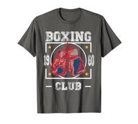 Joueur Vintage Amusant en Club - Joli Cadeau pour la Boxe du Monde T-Shirt