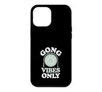 Joueurs de Gong pour guérison sonore méditation Musique spirituelle Coque pour iPhone 12 Pro Max