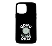 Joueurs de Gong pour guérison sonore méditation Musique spirituelle Coque pour iPhone 13 Pro Max