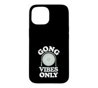 Joueurs de Gong pour guérison sonore méditation Musique spirituelle Coque pour iPhone 15