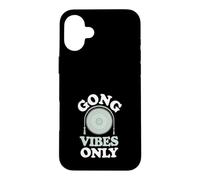 Joueurs de Gong pour guérison sonore méditation Musique spirituelle Coque pour iPhone 16 Plus
