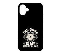 Joueurs de Gong pour guérison sonore méditation Musique spirituelle Coque pour iPhone 16 Plus