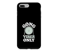 Joueurs de Gong pour guérison sonore méditation Musique spirituelle Coque pour iPhone 7 Plus/8 Plus