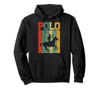 Joueurs de Polo équitation équitation Sports équestres Sweat à Capuche