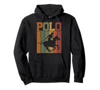 Joueurs de Polo équitation équitation Sports équestres Sweat à Capuche