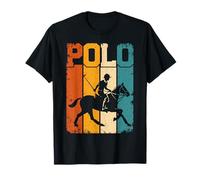 Joueurs de Polo rétro équitation équitation Sports équestres T-Shirt