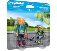 Joueurs de roller hockey - PLAYMOBIL - Multicolore - A partir de 4 ans