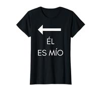 Joueurs para Parejas - Camiseta para Parejas para Ella T-Shirt