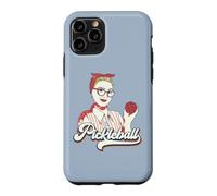 Joueurs Pickleball Balles Pickleball Vintage Pickleball Coque pour iPhone 11 Pro