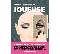 Joueuse - Benoît Philippon - Les Arenes Eds - broché - Roman