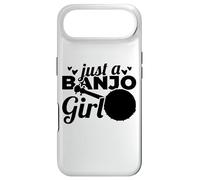 Joueuse de Banjo Musique Bluegrass Coque pour iPhone Air