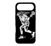 Joueuse de Crosse Esquisse d'un Sport de Plein air Coque pour iPhone Air
