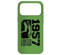 Joueuse de Volley-Ball Vintage 1957 Anniversaire Volley-Ball Coque pour iPhone 17 Pro Max