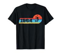 Joueuse de Volley-Ball Vintage 1964 Anniversaire Volley-Ball T-Shirt