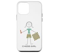 Joueuse d'échecs Amusante pour Femme Coque pour iPhone 12 Mini