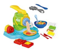 Jouez à des créations de cuisine de pâte en couleur | Machine de pâte à puzzle | Jeu de jeux de cuisine créatif avec moules et outils | Faites semblant de cuisiner un cadeau d'anniversaire de