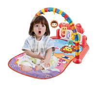 Jouez à la salle de gym pour bébé, Gymnase pour bébés, Tapis lavable couvre tapis de jeu d'activité pour bébé, visuel, auditif, tactile, développement cognitif pour à tout-petit