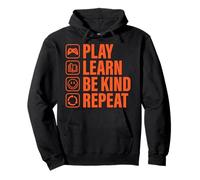 Jouez à Learn Be Kind Repeat Unity Day Orange Kindness pour Enfants et garçons Sweat à Capuche