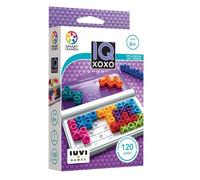 Jouez à l'intelligence Smart Games IQ XOXO - un jeu de réflexion qui développe la pensée et la créativité Idéal pour toute la famille
