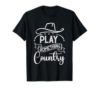 Jouez à Something Country Funny Country Songs Player Love T-Shirt
