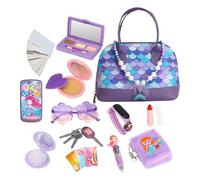 Jouez À Un Sac À Main Pour Les Petites Filles - Toy Jouet De Prétendent, Sensory Interactive Set | Design Décoratif Amusant, Thème Extérieur De Salle De Jeux, Utilisation Du Festival De Voyage Scolair