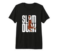 Jouez au Basket-Ball Slam Dunk USA T-Shirt Haut de Gamme