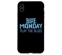 Jouez au Blues Coque pour iPhone XS Max