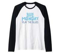 Jouez au Blues Manche Raglan