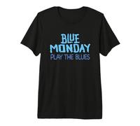 Jouez au Blues T-Shirt Haut de Gamme