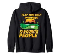 Jouez au Mini Golf avec Vos Personnages préférés Sweat à Capuche