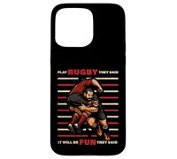 Jouez au rugby They Said It Will Be Funny Bokke World Coque pour iPhone 15 Pro Max