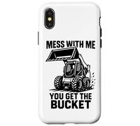 Jouez avec Moi, Vous aurez Le Godet Skid Steer Coque pour iPhone X/XS