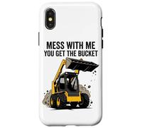 Jouez avec Moi, Vous aurez Le Godet Skid Steer Coque pour iPhone X/XS