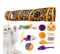 Jouez des chansons pour Chats - Jouets pour Chats avec Jeux d’Halloween | Centre d'activités et de Jouets interactifs pour Petits Chats, Chats et Animaux Qui vivent à l'intérieur