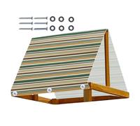 Jouez des sets et des équipements de jeux, une couverture swing en plein air - Ensembles de jeux extérieurs imperméables robustes - Accessoires pergola légers à l'épreuve de la larme pour le gazebo, l