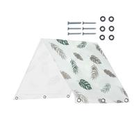 Jouez des sets et des équipements de jeux, une couverture swing en plein air - Swing Swing Set TARP Remplacement | Accessoires pergola légers à l'épreuve de la larme pour le gazebo, la pergola, les vo