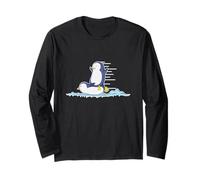 jouez et Faites Glisser Les Pingouins Manche Longue