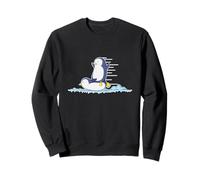 jouez et Faites Glisser Les Pingouins Sweatshirt