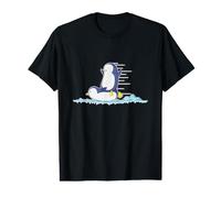 jouez et Faites Glisser Les Pingouins T-Shirt Graphique avec Valeur