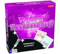 Jouez et gagnez ! Jeu de fête "Tu paries ?" 53988 TACTIQUE - parfait pour toutes les fêtes. Faites monter l'excitation et voyez qui est le champion des paris !