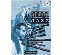 Jouez les grands themes du jazz pour clarinette,2 Tome 2 - M. Pellegrino - Henry Lemoine - Hexamusic - Livre CD - Partition CD