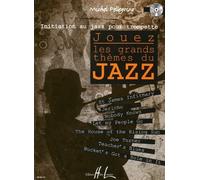 Partitions jazz&blues LEMOINE PELLEGRINO MICHEL - JOUEZ LES GRANDS THÈMES DU JAZZ + CD - TROMPETTE Trompette