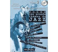 Pellegrino Michel - Jouez Les Grands Themes Du Jazz Vol.2 + CD - Clarinette